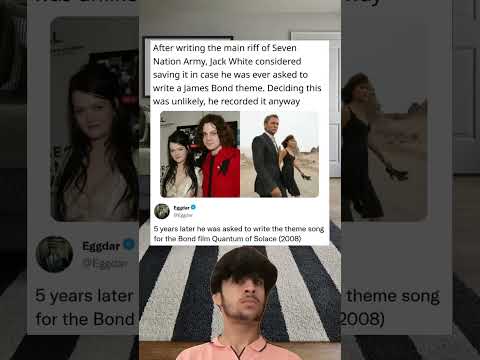 5 years later he was asked to write the theme song for the Bond film Quantum of Solace (2008)