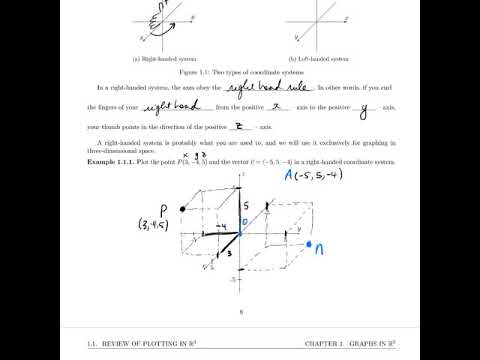 Multivariable Calculus and Probability 1.1 - Review of Plotting in R3 (1/1)