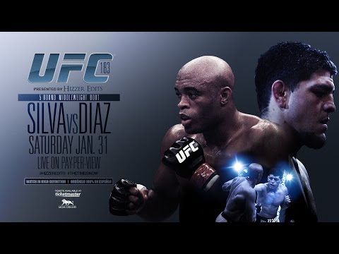 UFC 183: Silva vs Diaz Promo