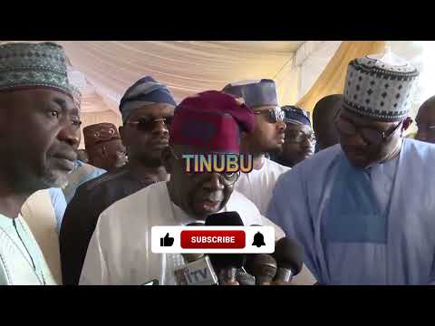 President Tinubu Observes Eid-el-Kabir in Lagos, Urges Unity, Prayer & Patience