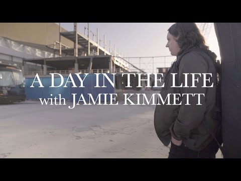 Jamie Kimmett - A day in the Life