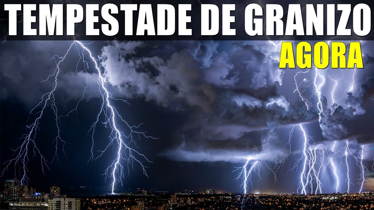 granizo e tempestade se formando nesse momento ALERTA RS
