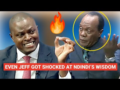 🔥THE DARING MOMENT JEFF COULDN'T STOP NDINDI NYORO SPEWING WISDOM ON SENDING RUTO HOME ON JKL LIVE