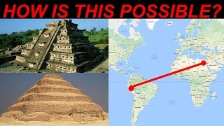 Pyramids of Egypt and Ancient Inca CONNECTION in Peru, South America! Lost Ancient High Technology