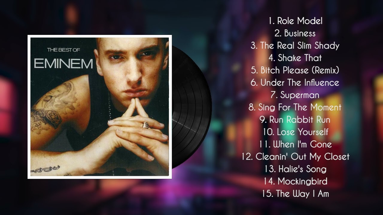 Best of Eminem Hits (DJ Mix Set)