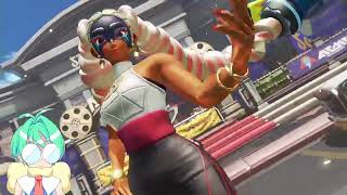 スマブラ参戦記念　のびーる奴　ARMS