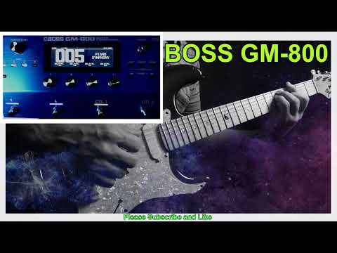 Boss GM-800 / Factory Sound