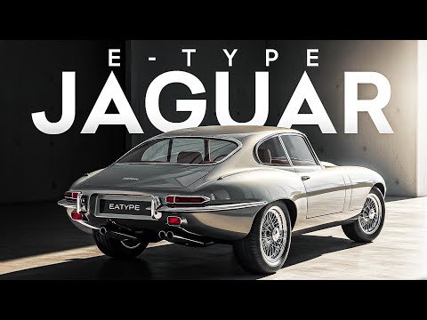 Jaguar E-Type Concept – Classic Meets Futuristic!