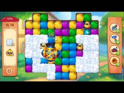 Farmscapes Level 1208 - NO BOOSTERS 🌻🚜🐔 | SKILLGAMING ✔️