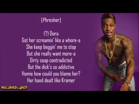 Phresher - Wait a Minute (Remy Ma Remix) ft. Remy Ma & 50 Cent (Lyrics)