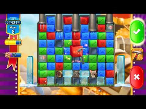 Pet Rescue Saga Level 5075 - NO BOOSTERS | SKILLGAMING ✔️