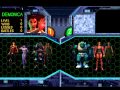 Criticom Character Select PS1