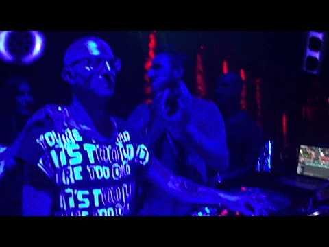 NEVERDOGS playing in the main room for  MUSIC ON / AMNESIA Ibiza 26 July 2013 - video 1