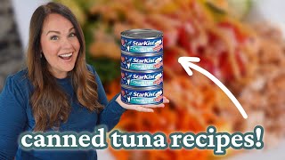 EASY RECIPES USING CANNED TUNA | HOW TO USE CANNED TUNA | FEEDING THE BYRDS