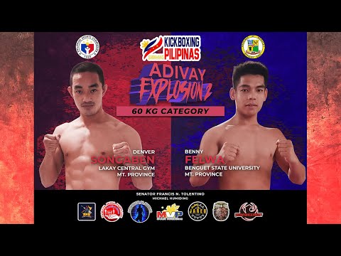 DENVER SONGABEN VS. BENNY FELWA | ADIVAY EXPLOSION 2