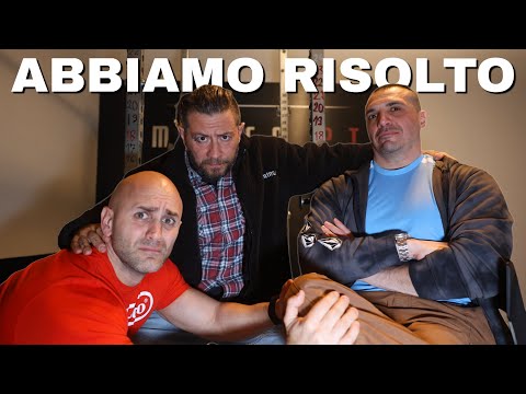 HO FATTO PACE CON MARCO PT E JENA - Il Trio del Fitness?