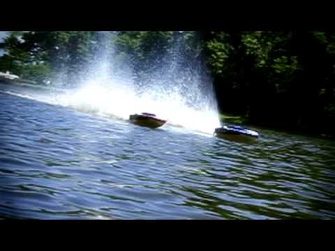 Traxxas Spartan 50MPH Electric Brushless Rc Boat