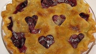 Betty's Fresh Cherry Pie   â—†   Beginning of 4th of July Recipes, 2012