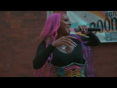 DAI BURGER LIVE! BANJEE BOOMBOX ON GOVERNORS ISLAND!