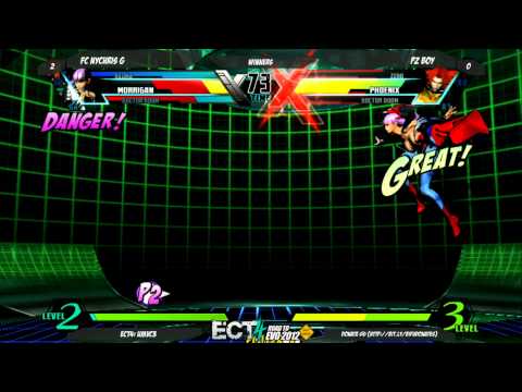 ECT4: UMvC3 FC NYChris G vs. PZ Boy