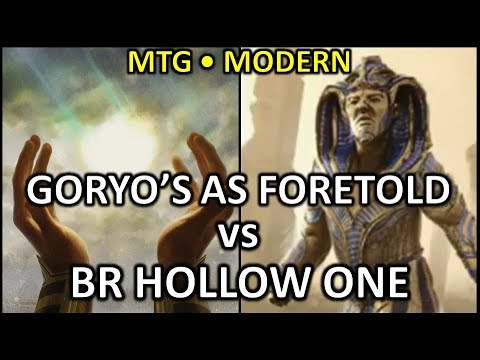 MODERN - Goryo's As Foretold VS RB Hollow One