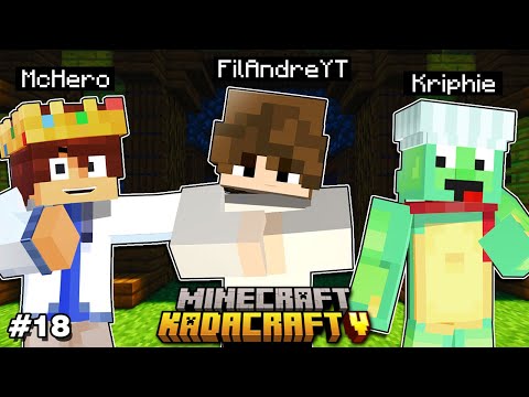 Collab with FilAndreYT in KadaCraft!