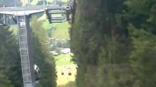 preview picture of video 'Wiedersbergerhorn bahn Alpbach, AT (cable car)'