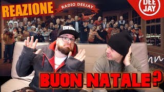 La canzone di Natale di Radio DEEJAY 2017  | REAZIONE 2017 | ARCADE BOYZ