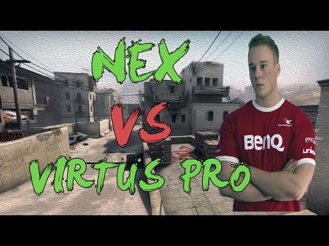 CSGO: POV PENTA nex vs Copenhagen Wolves (29/8) dust2 @ CCS Kick-Off