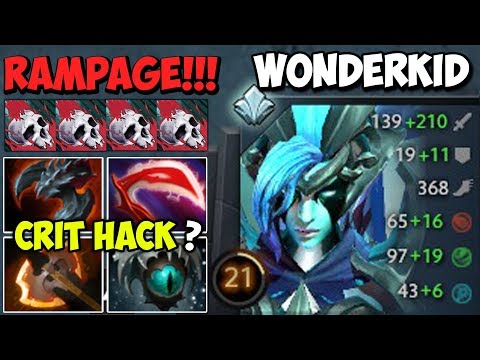 inYourdreaM [Phantom Assassin] Crit Like a Hacker RAMPAGE With Epic Comeback 860GPM 27Kills Dota 2