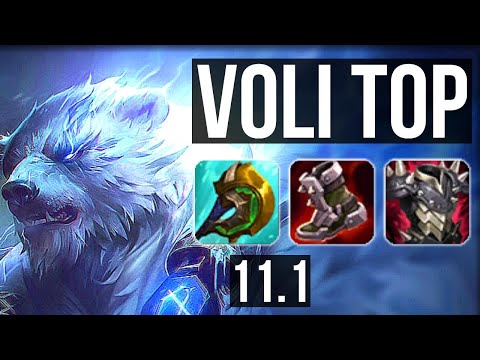 VOLIBEAR vs HECARIM (TOP) | 6/1/4 | KR Diamond | v11.1