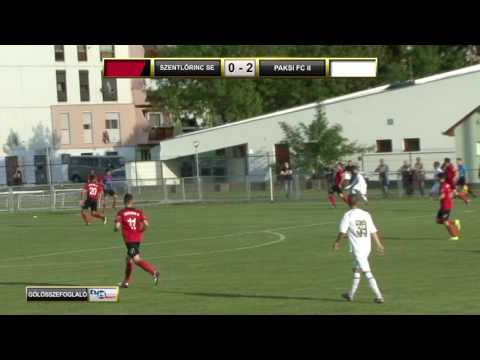SZENTLŐRINC SE - PAKSI FC KFT.          1:3     (0:2)