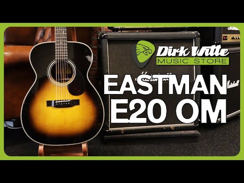 Eastman - Left Hand - E20 OM - TC -2020s - Natural - Used image 9