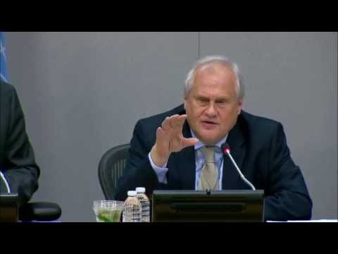 Martin Sajdik (ECOSOC) on Ebola - Press Conference