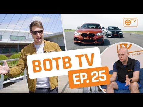 Honda Civic Pickup Truck and a BMW Drag Race! BOTB TV Episode 25!