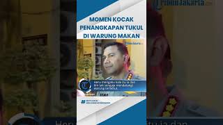 Momen Kocak Penangkapan Tukul yang Tak Sadar Pembeli yang Dilayani Ternyata Polisi