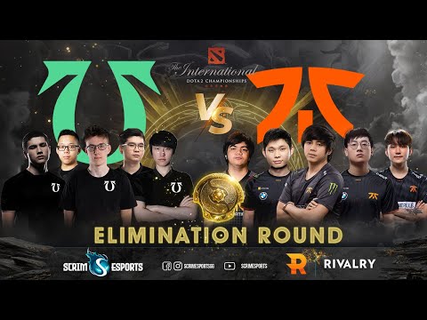 Team Undying vs Fnatic - The International 10 - Playoffs Elimination Round - B01