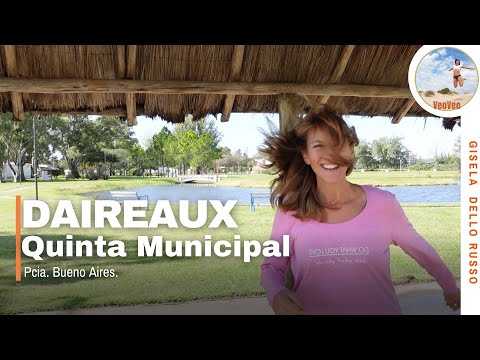 QUINTA Municipal al Ingreso de DAIREAUX.  🚗 Ideal para descasar del VIAJE