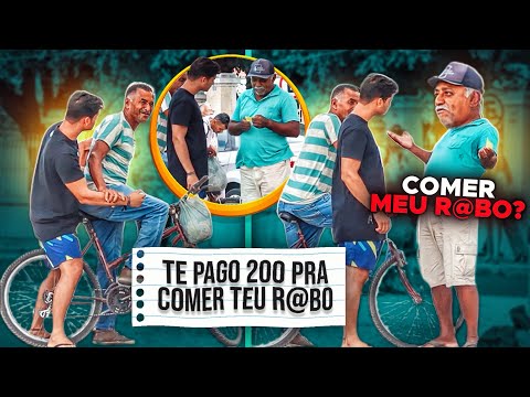 MUDINHO FULEIRO - Pegadinha