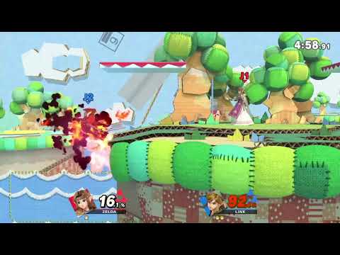 LPUS2E4 - Nyx (Zelda) Vs B (Link)  - Loser Quarter - Game 3