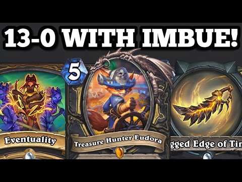 This deck could not lose! 13-0 to Legend with Imbue Rogue!