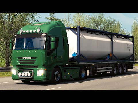 Iveco Stralis v1.0 | Euro Truck Simulator 2 Mod [ETS2 1.38]