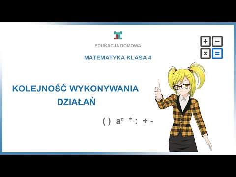 Math Grade 4 - Order of Operations