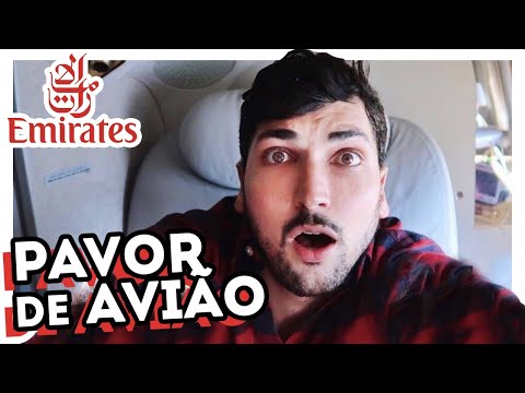 COMO PERDER O MEDO DE AVIÃO?