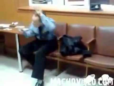 Naćpany rosyjski policjant