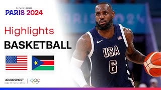Bam Adebayo - LeBron James - Team USA - Nuni Omot - Soudan du Sud