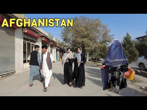 Afghanistan 4k, Barchi Kabul 2025 [FULL Walk]