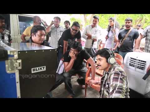 Cameraman Ganga Tho Rambabu (CGR ) Making - Power Teaser