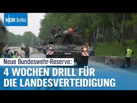 Video Thumbnail: Deutschlands neue Reserve: Warum weiter 200.000 fehlen | Überland | NDR Info