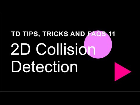 2D Collision Detection – TouchDesigner Tips, Tricks and FAQs 11